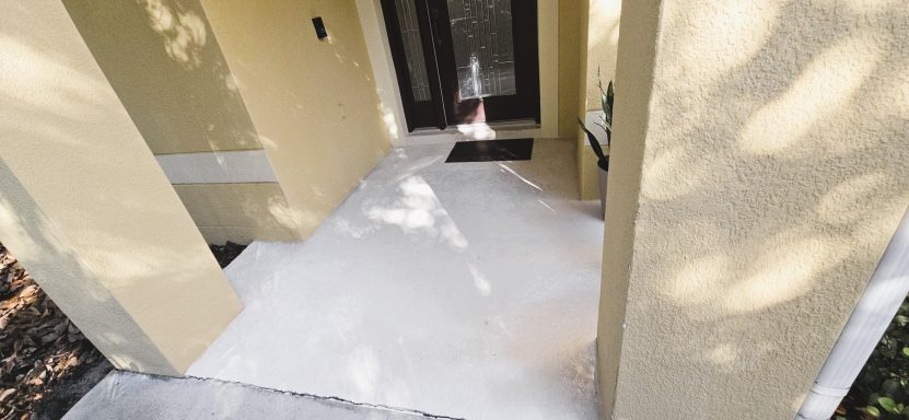 Driveway Pressure Washing 