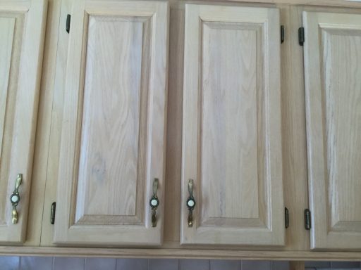 Kitchen Cabinets Before Painting