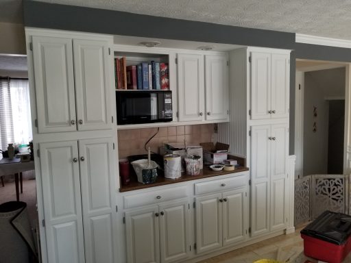 Kitchen Cabinets After Painting