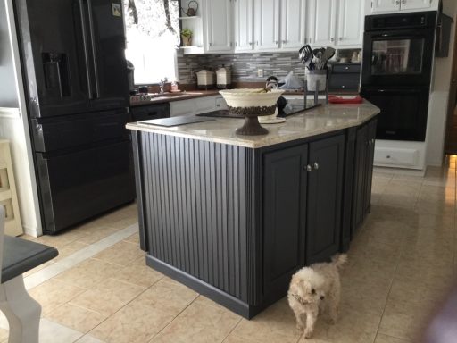 Kitchen Cabinets After Painting