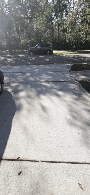 Driveway Pressure Washing 