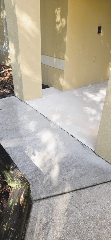 Driveway Pressure Washing 