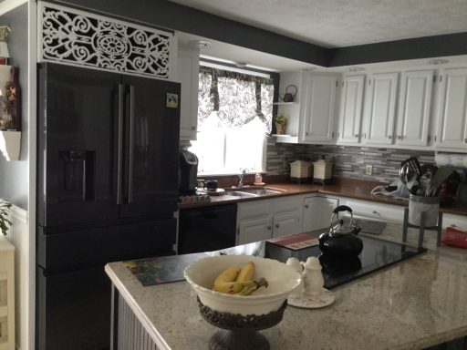 Kitchen Cabinets After Painting